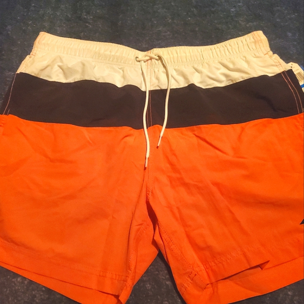Mens XL Nautica swim trunks - BNWT